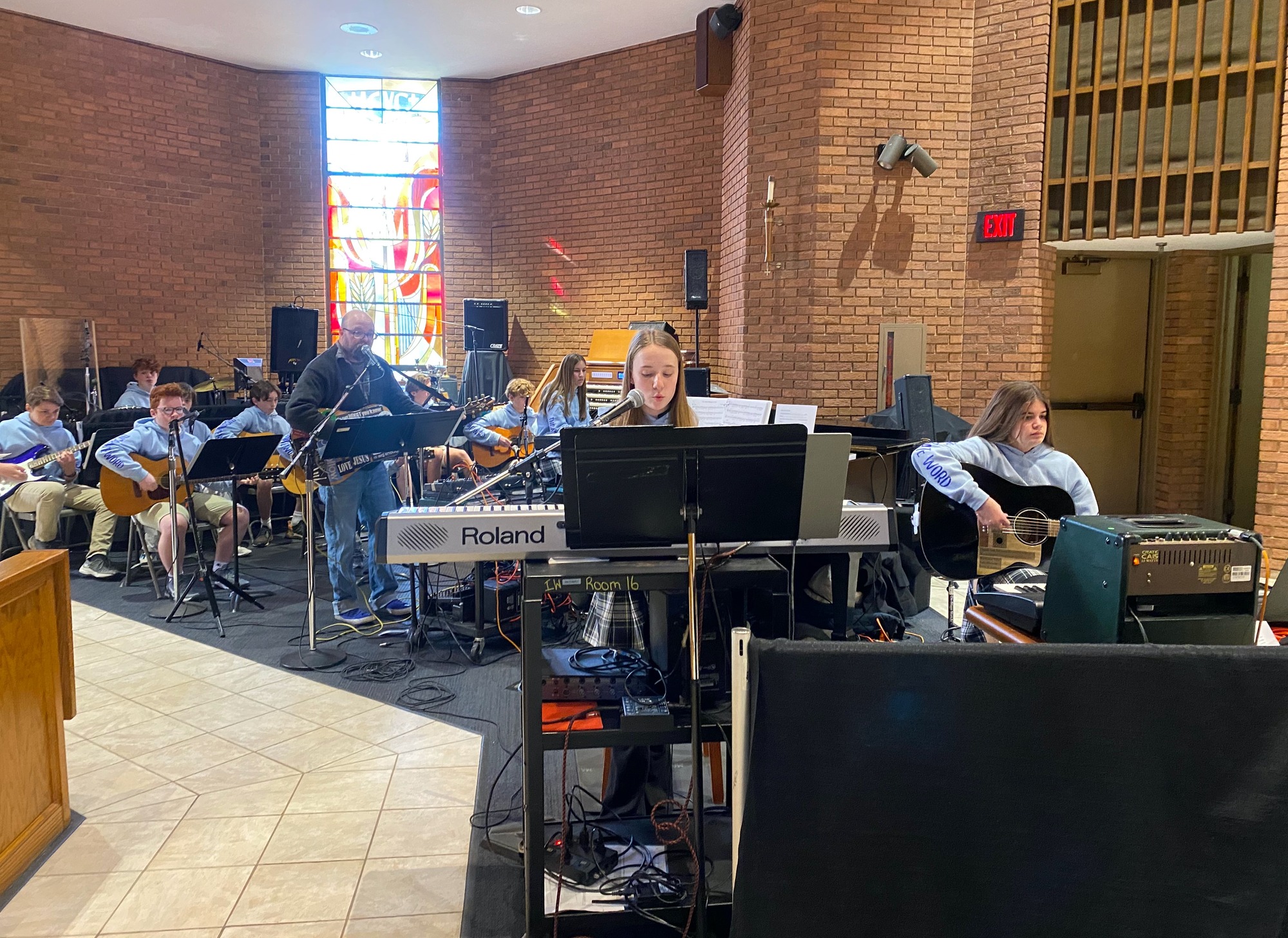 Student Life Incarnate Word Catholic School Chesterfield, MO